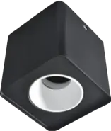 [V-M25SDF01] Single GU10 Surface Special Fitting (1- 3CCT GU10 Bulb Optional)