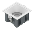 V-MiC 12W Fang tong SQ Recessed Spotlight with Osram led .