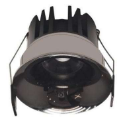 [V-MDA3603NR-B] V-MiC 12W NR-B Special Recessed Spotlight with Osram led 2700/3000/4000k