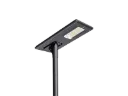 6000LM/60W Streetlight,140pcs led chips Road Smart MPPT Controller/240Wh LiFePO4 battery 5-7 rainy days
