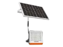 2700LM/30W solar floodlight, 80pcs led chips Smart Controller 144Wh LiFePO4 battery